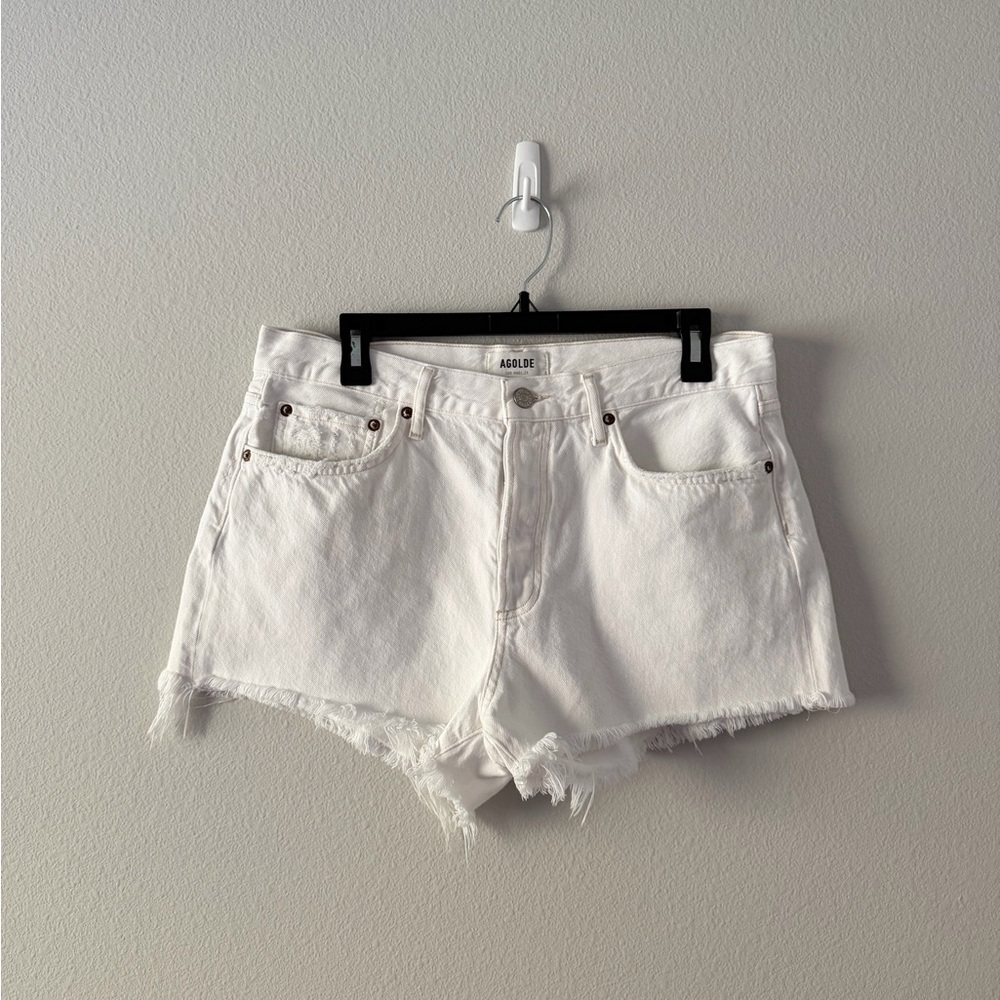 Agolde Parker Vintage cut off shorts
